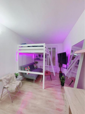 Appartement cosy proche stade de France Métro 12, Saint-Denis